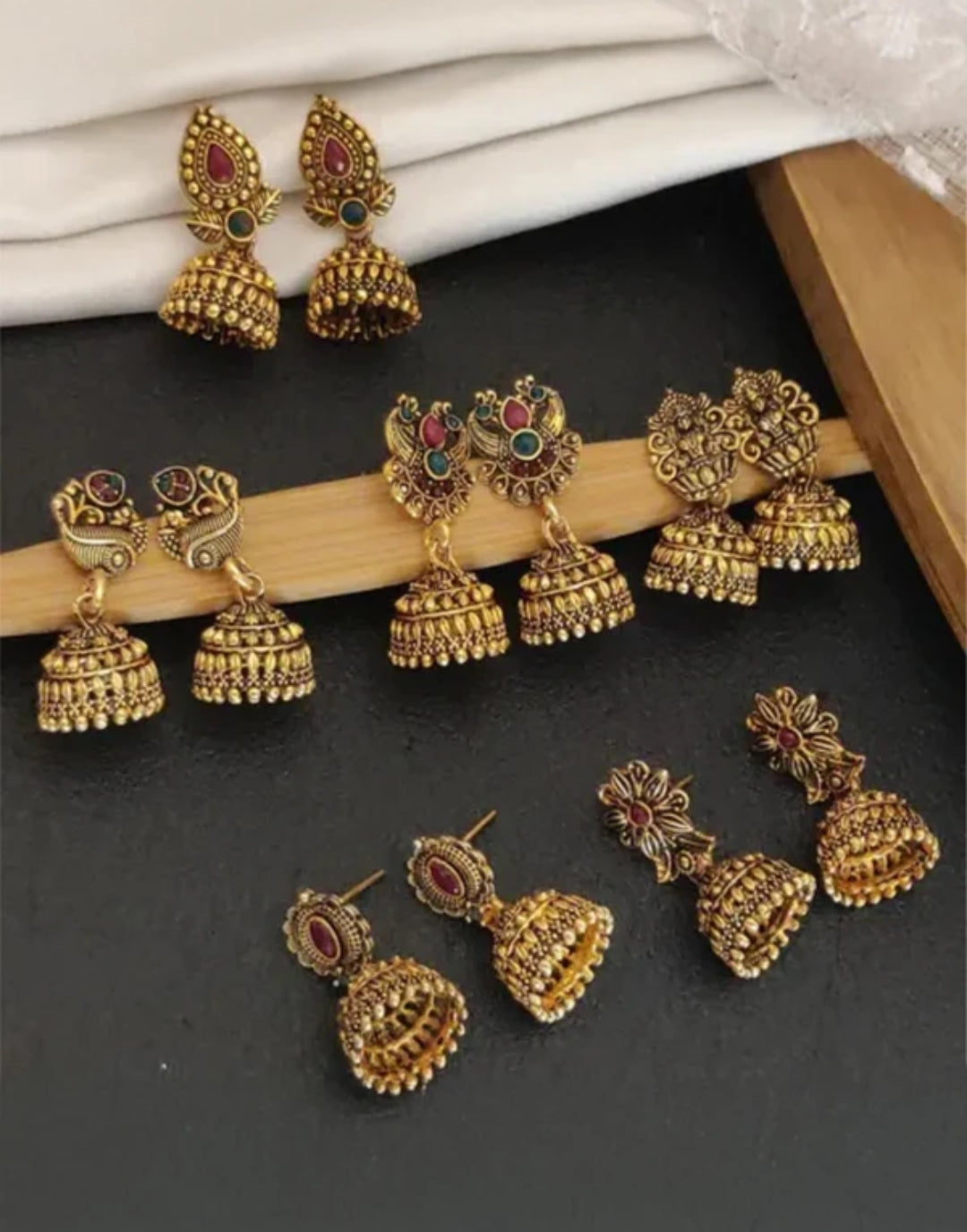 Trendy Earrings for Women | Lightweight Fashion Jewellery