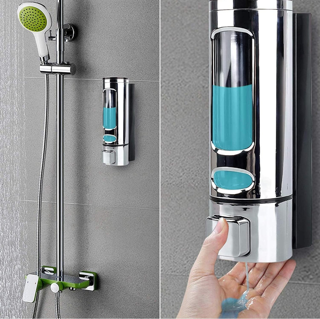 Wall Mounted Liquid Soap Dispenser for Bathroom & Kitchen