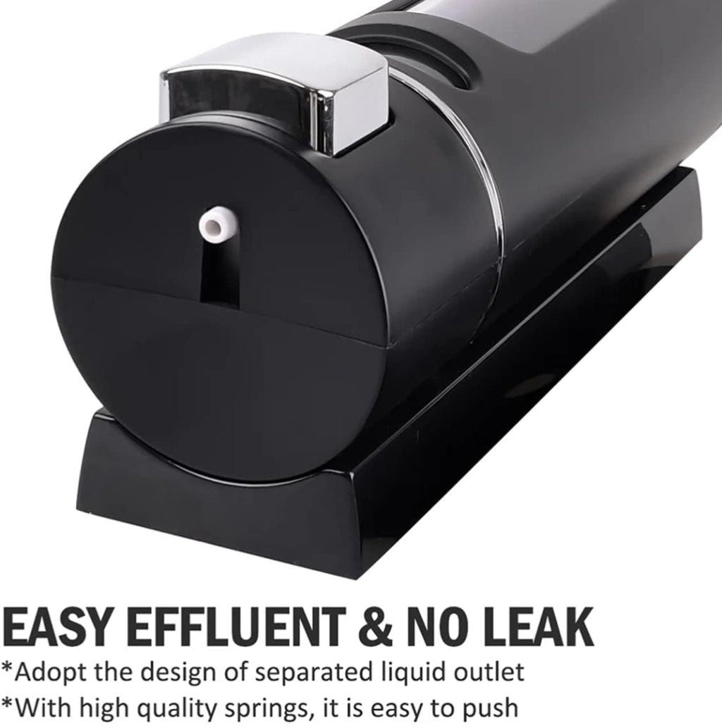 Wall Mounted Liquid Soap Dispenser for Bathroom & Kitchen