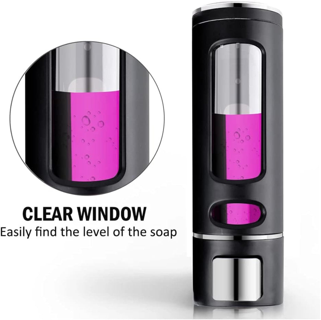 Wall Mounted Liquid Soap Dispenser for Bathroom & Kitchen